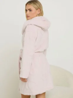 PixieGirl Petite Short Hooded Robe