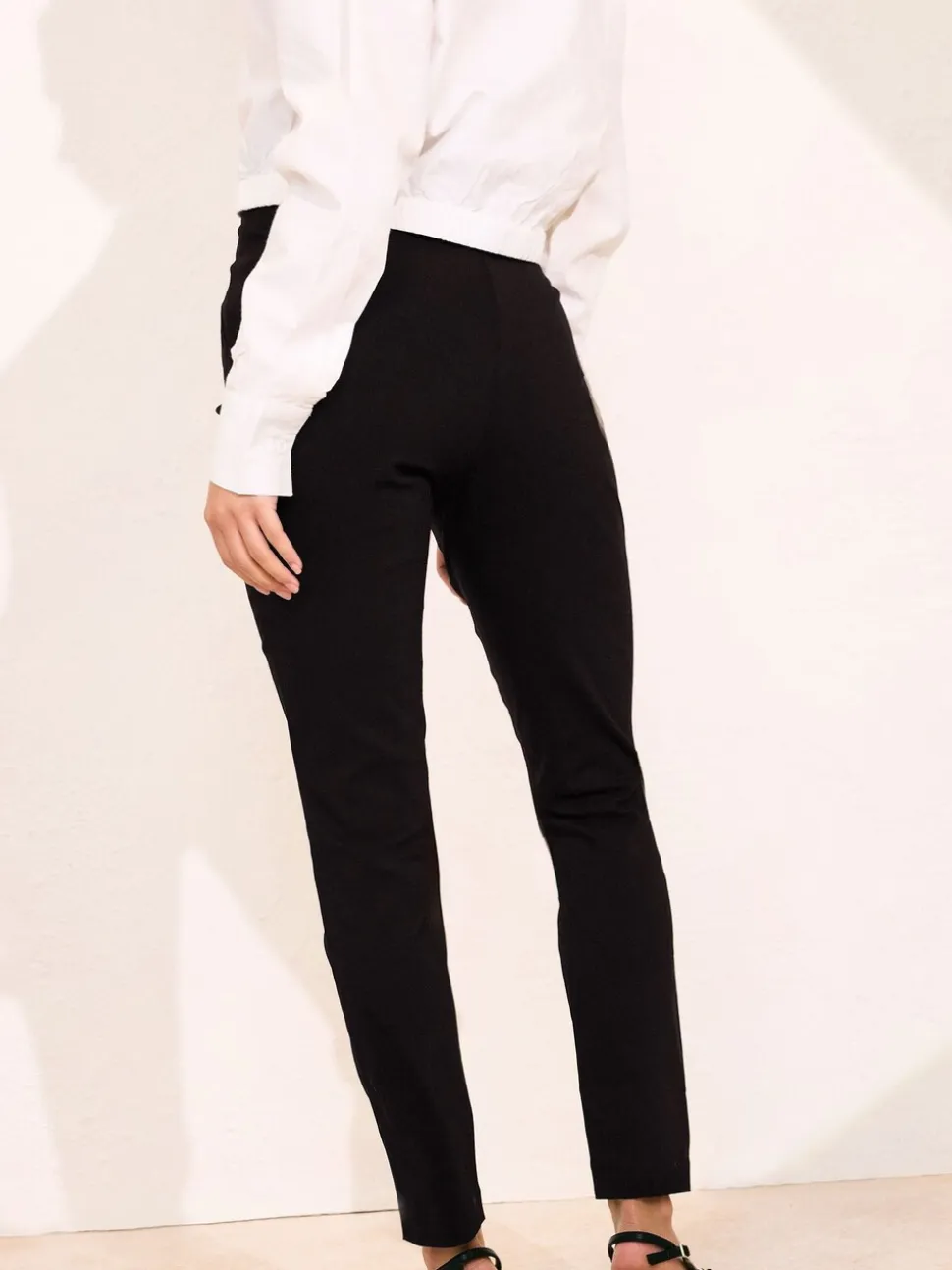 PixieGirl Petite Skinny Fit Stretch Bengaline Trousers
