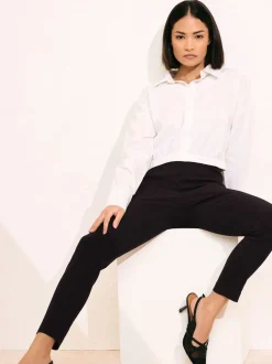 PixieGirl Petite Skinny Fit Stretch Bengaline Trousers