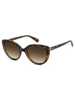 Polaroid Brown Cat Eye Sunglasses
