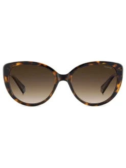 Polaroid Brown Cat Eye Sunglasses