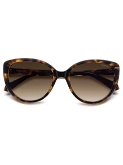 Polaroid Brown Cat Eye Sunglasses