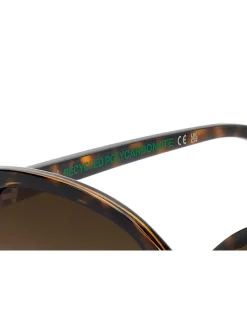 Polaroid Brown Cat Eye Sunglasses
