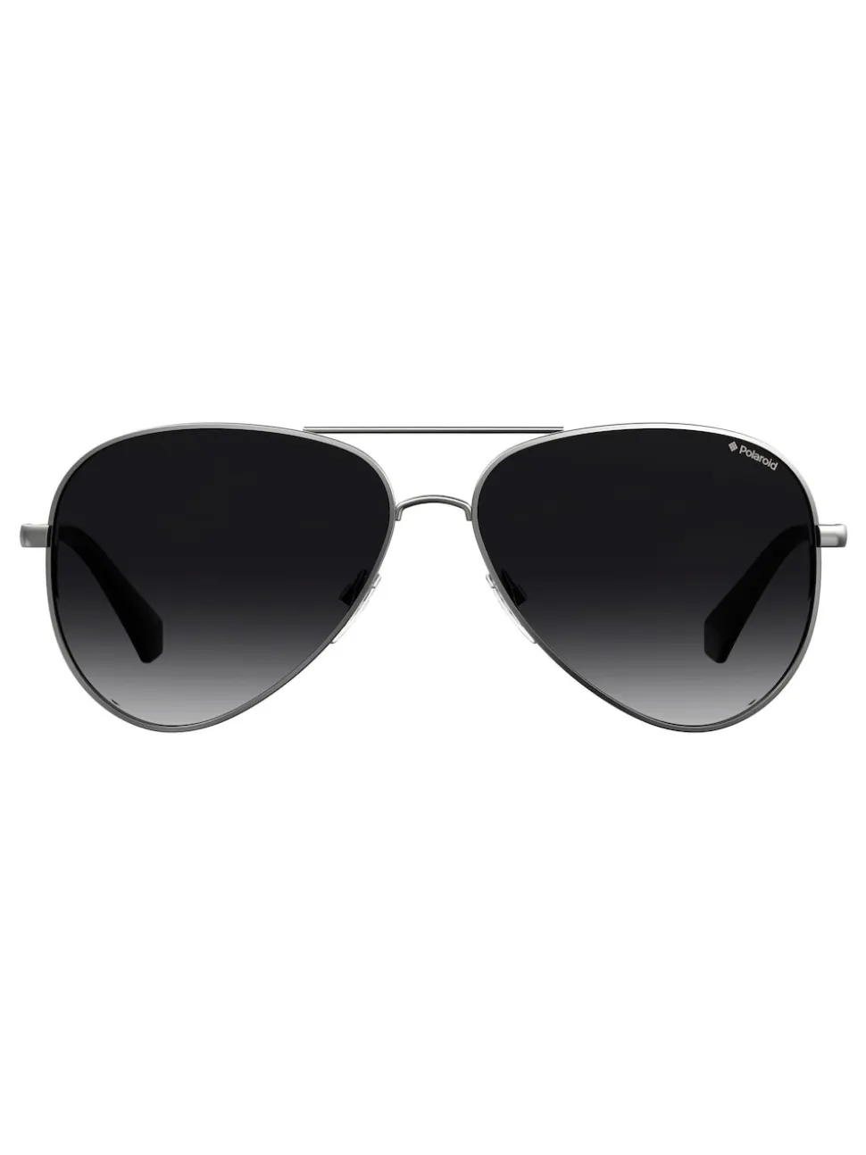 Polaroid Monochrome Pilot Black Sunglasses