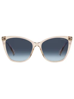Polaroid Nude Rectangular Sunglasses