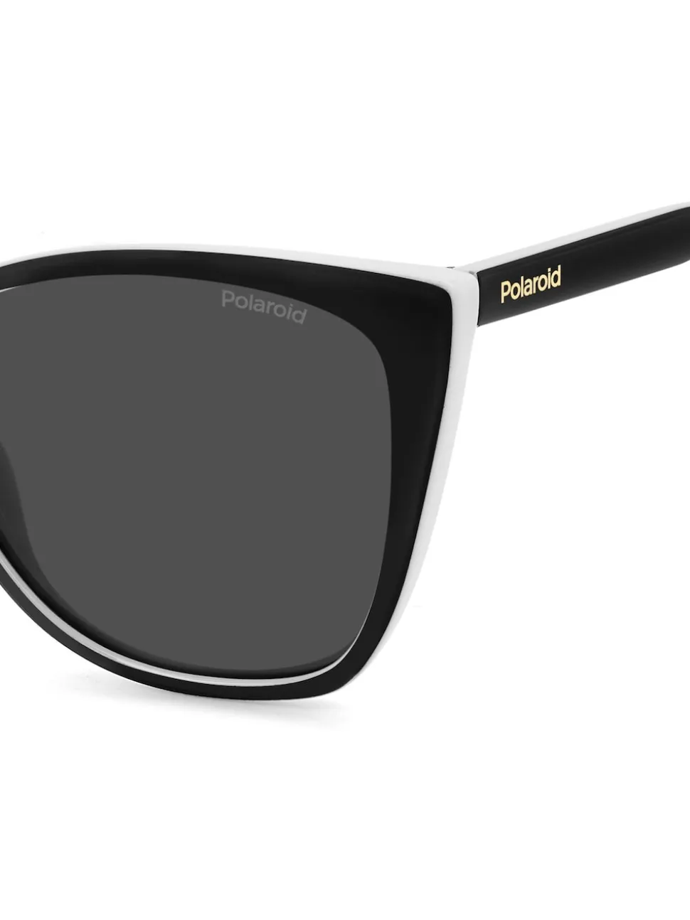 Polaroid Rectangular Black Sunglasses