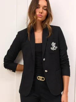 Polo Black - Lauren Ralph Lauren Anfisa Bullion Jacquard Blazer