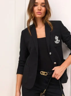 Polo Black - Lauren Ralph Lauren Anfisa Bullion Jacquard Blazer