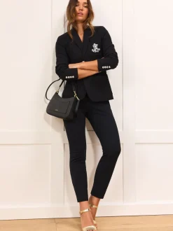 Polo Black - Lauren Ralph Lauren Anfisa Bullion Jacquard Blazer