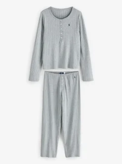 Polo Ralph Lauren Henley/Wide Leg Sleep Set