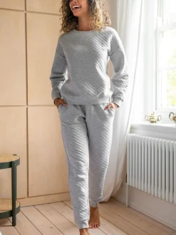 Pour Moi - Doorgestikte loungepyjama