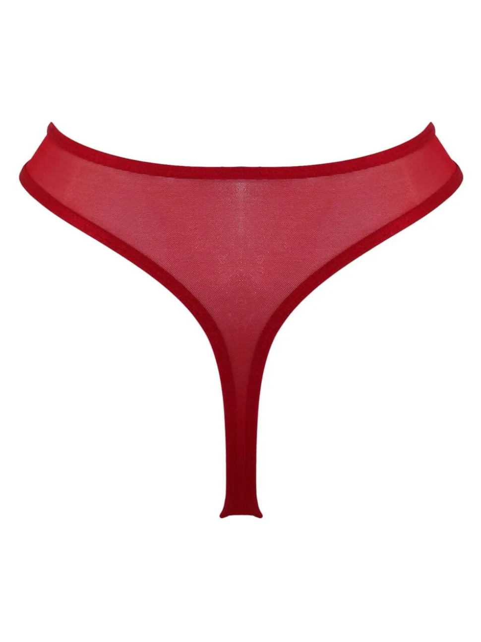 Pour Moi All Yours satijnen en mesh string