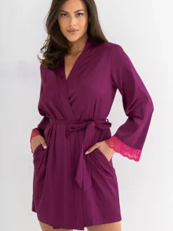 Pour Moi Dusk Short Dressing Gown