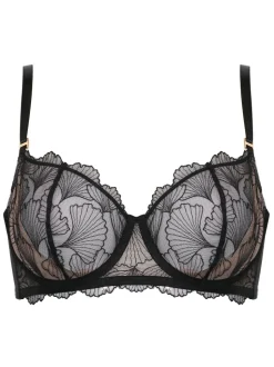Pour Moi Ember Embroidered Non Padded Underwired Bra