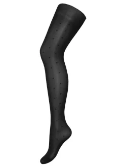 Pour Moi Polka Dot Luxe Pattern Tights