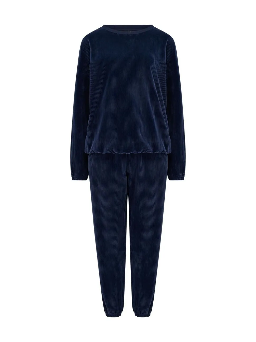Pour Moi Ribbed Cosy Fleece Lounge Pyjamas Set