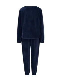 Pour Moi Ribbed Cosy Fleece Lounge Pyjamas Set