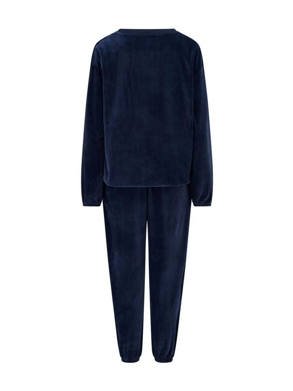 Pour Moi Ribbed Cosy Fleece Lounge Pyjamas Set