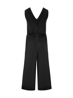 Pour Moi Sofa Loves Lace Hidden Support Cropped Wide Leg Jumpsuit