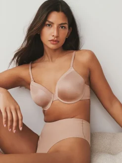 Praline nude - A-E Afvlakkende Ultimate Comfort Beha's 2 Verpakking