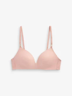 Praline nude - A-E Brushed Ultimate Comfort Bra