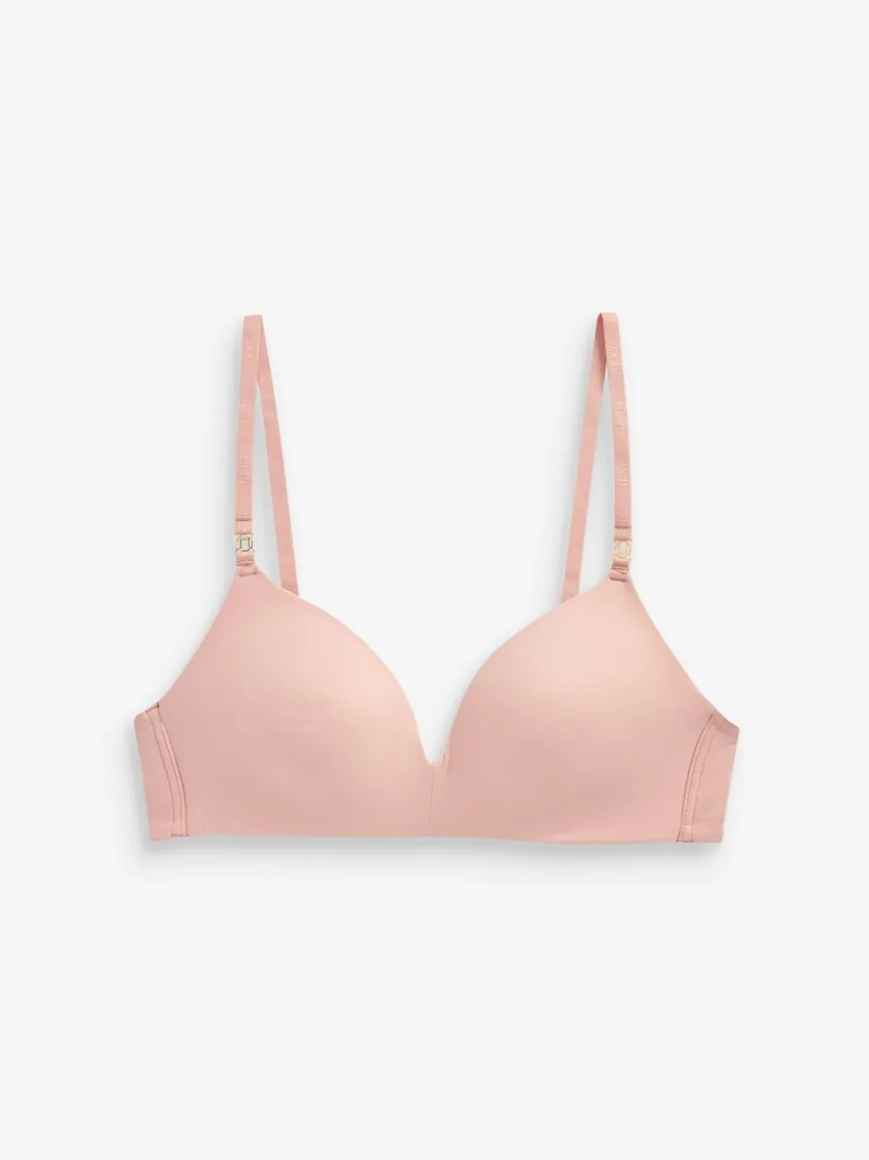 Praline nude - A-E Brushed Ultimate Comfort Bra