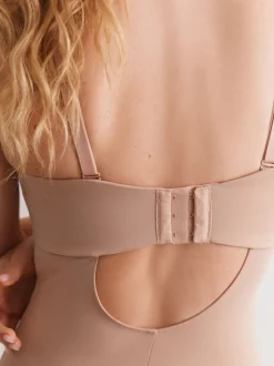 Praline nude - Bandeau dijvormende shapewear
