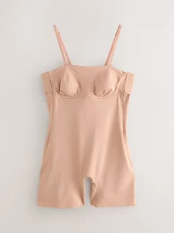 Praline nude - Bandeau dijvormende shapewear