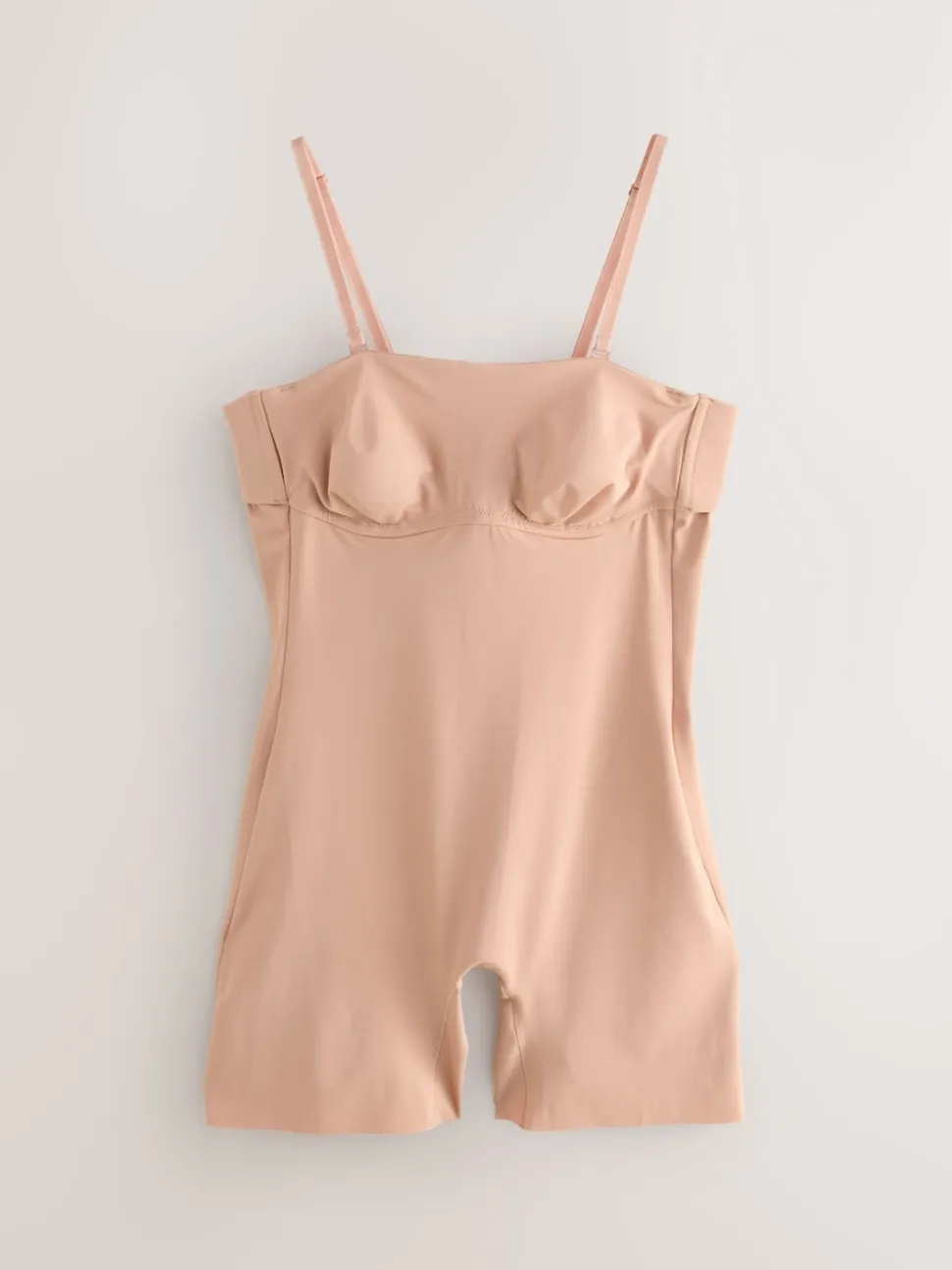 Praline nude - Bandeau dijvormende shapewear