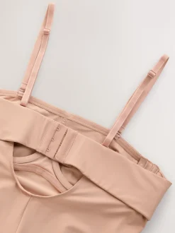 Praline nude - Bandeau dijvormende shapewear