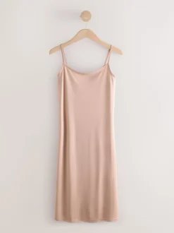 Praline nude - Comfortabele slip van microvezel