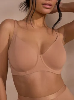 Praline nude - DD+ Forever Lite afvlakkende beha