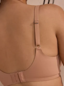 Praline nude - DD+ Forever Lite afvlakkende beha