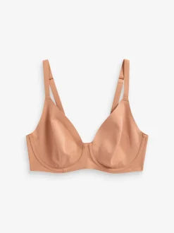 Praline nude - DD+ Forever Lite afvlakkende beha