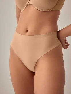 Praline nude - No VPL Tummy Control Shaping Knickers