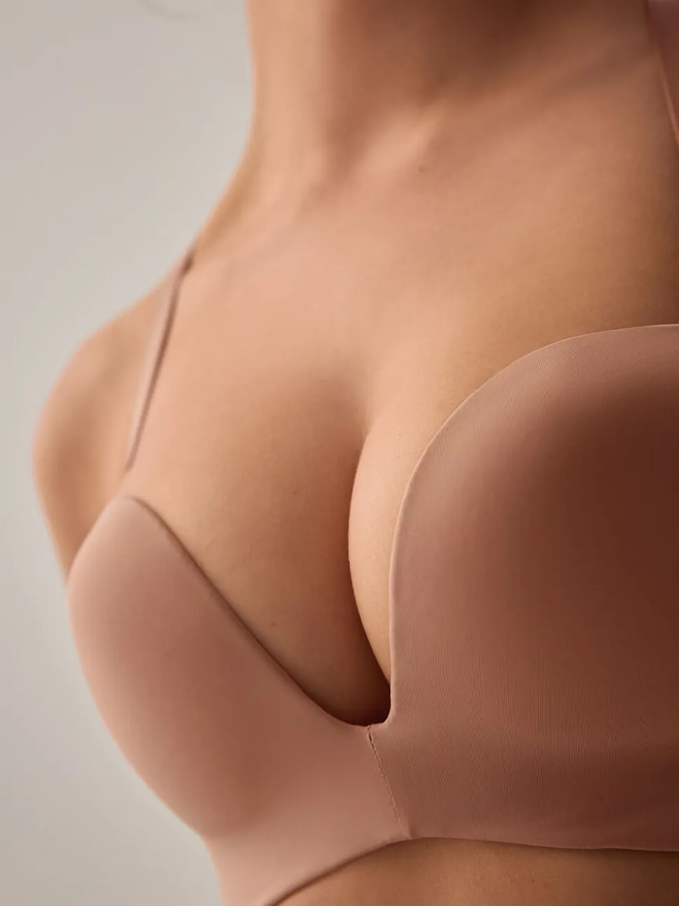 Praline nude - Push Up Non Wire Multiway Beha's