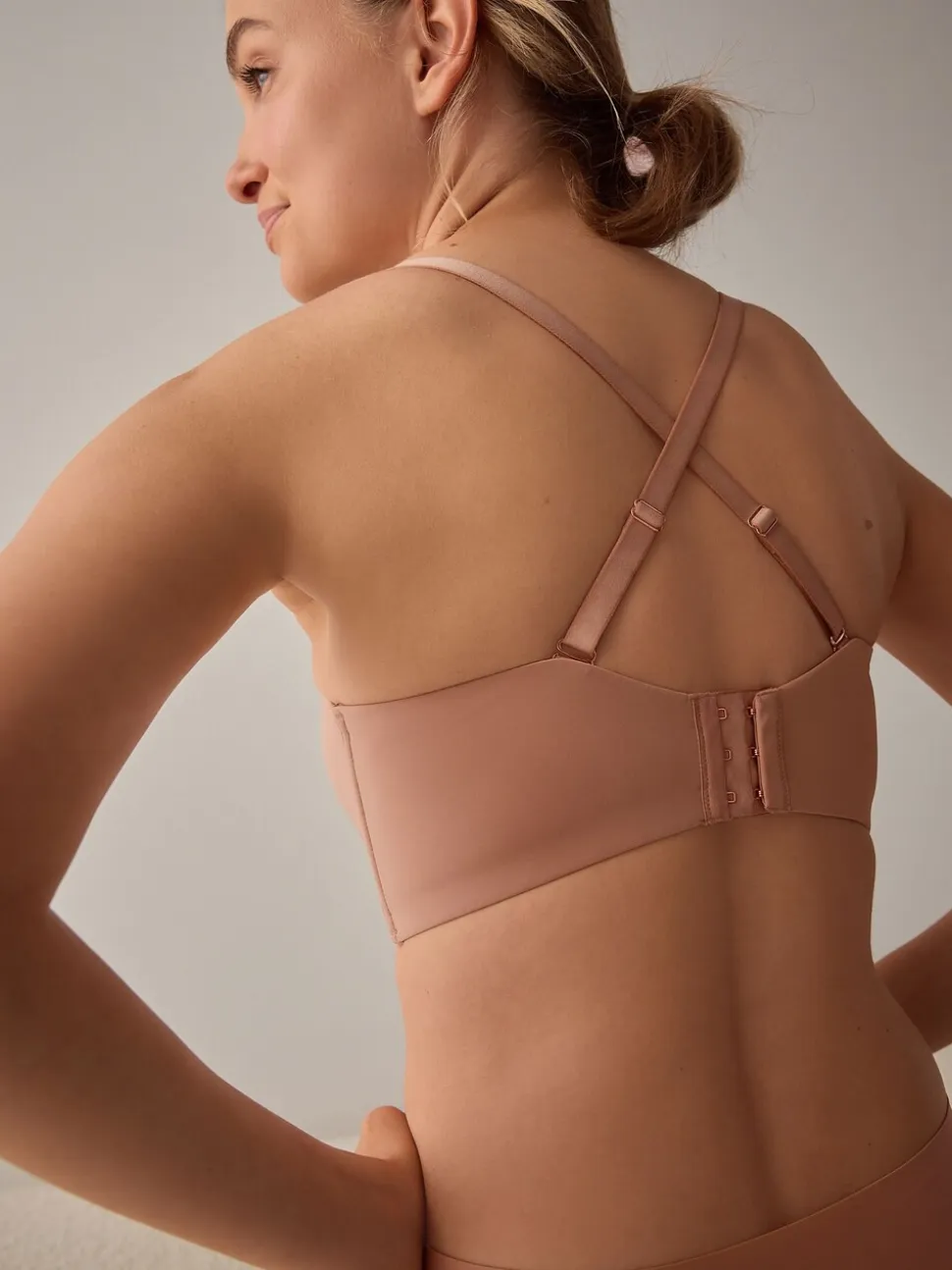 Praline nude - Push Up Non Wire Multiway Beha's
