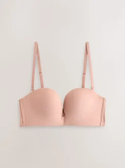 Praline nude - Push Up Non Wire Multiway Beha's