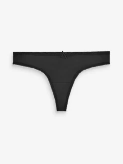 Praline nude - Set van 5 slipjes van microvezels