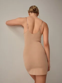 Praline nude - Vormgevende medium verstevigende premium katoenen Wear Your Own Beha slip