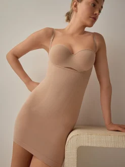 Praline nude - Wear Your Own Bra - Slip met sterke buikcorrectie