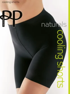 Pretty Polly Cooling 100 Denier Zwarte Shorts 2 Pack
