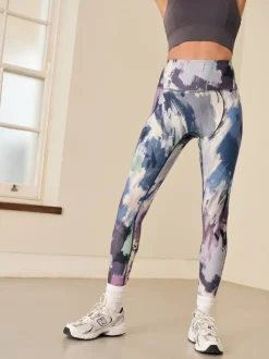 Print met verf - Balance sport yogalegging