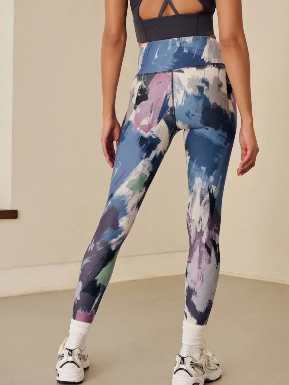 Print met verf - Balance sport yogalegging