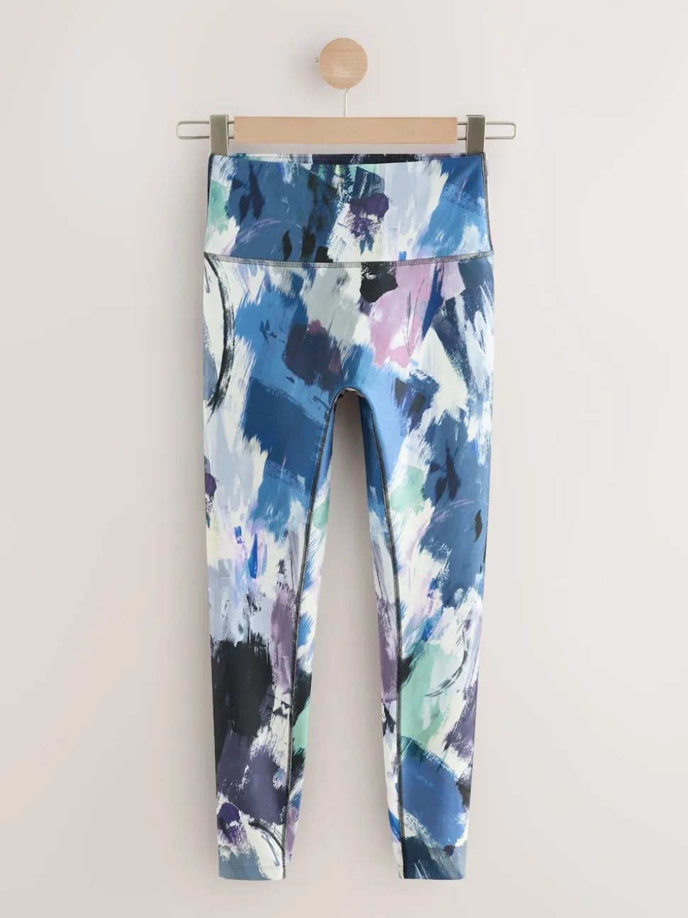 Print met verf - Balance sport yogalegging