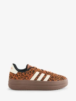 Print/White - Adidas Vl Court Bold sneakers