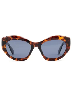 Prive Revaux Cat Eye Sunglasses in Havana