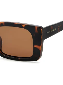 Prive Revaux Playa Linda Rectangular Sunglasses