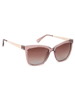 Prive Revaux Square Sunglasses in Crystal