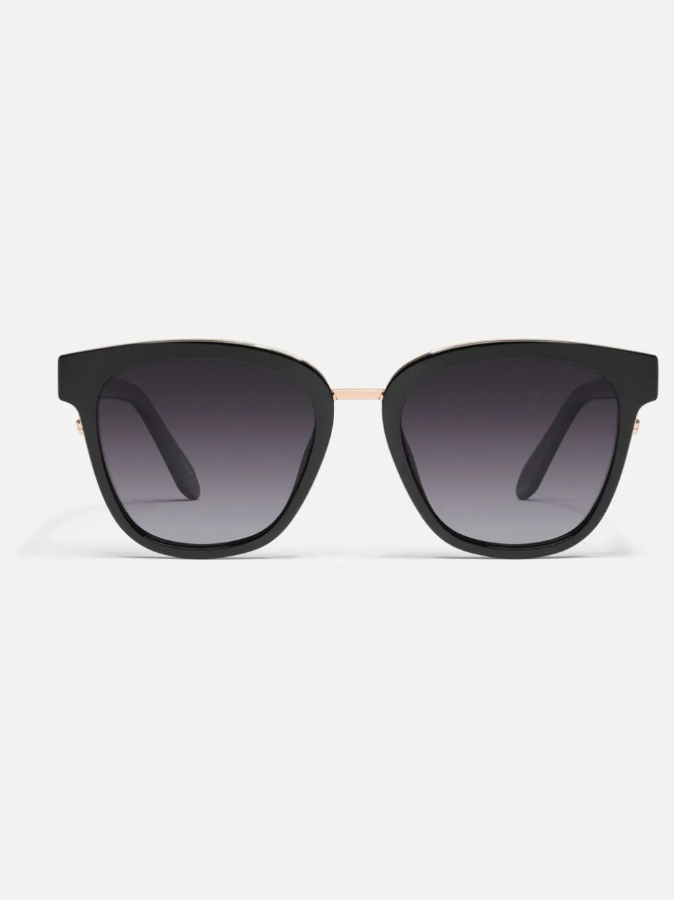 QUAY Act Natural Black Polarised Sunglasses